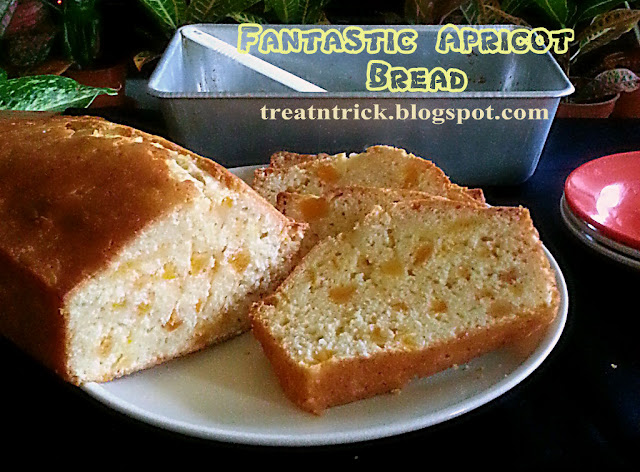 Fantastic Apricot Bread Recipe @ treatntrick.blogspot.com