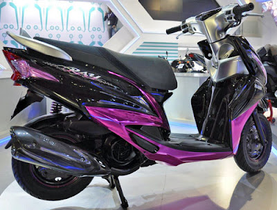 yamaha ray bike