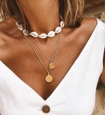 collier fantaisie tendance