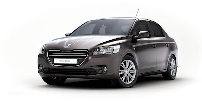 2013 peugeot 301 Side Front