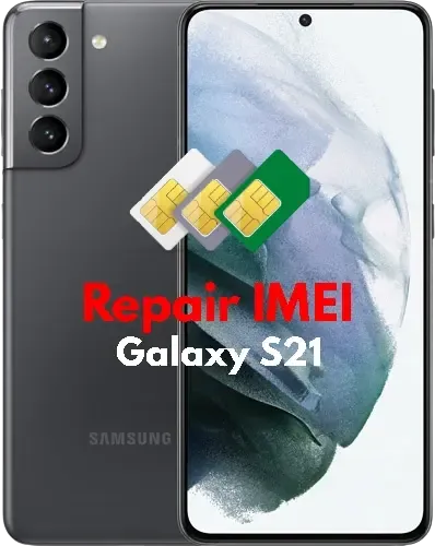 Repair IMEI Samsung Galaxy S21 5G SM-G991