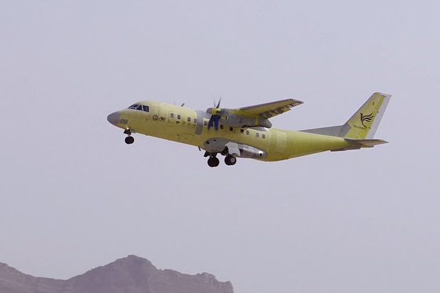 Iran Simorgh transport aircraft