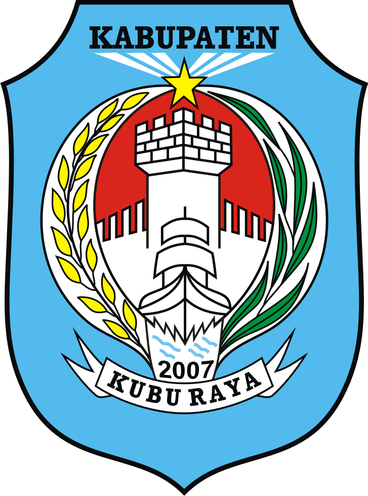 Logo Kabupaten Kubu Raya Kumpulan Logo Indonesia