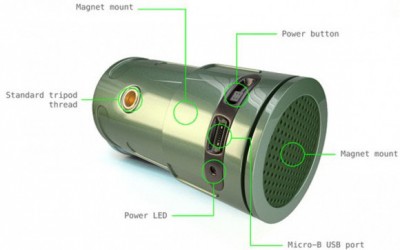 Snooperscope, Kamera 'Night Vision' untuk Smartphone