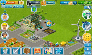 Airport City Place Buildings Efficiently