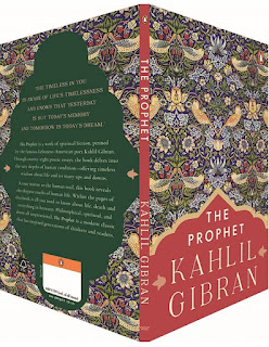 The Prophet by Kahlil Gibran #tbrchallenge @blogchatter #bookreview #bookchatter