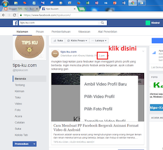 Cara Mengetahui Link Status Facebook