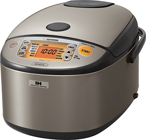 NP-HCC18XH Induction Heating System Rice Cooker