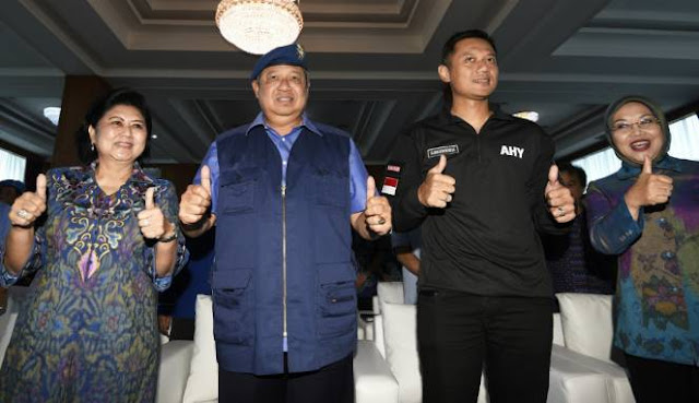 SBY : Saya Tidak Mungkin Majukan AHY Jika Dirinya Tidak Mampu