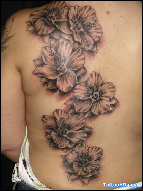 Hibiscus Tattoos