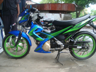 Gambar Satria FU 150 Modifikasi