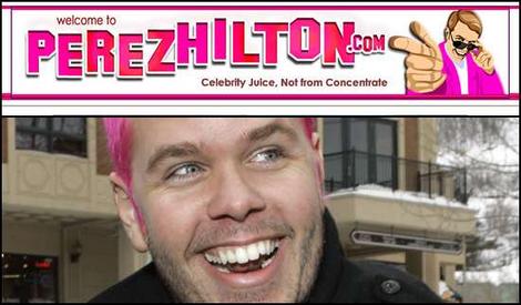 Perez Hilton gossip