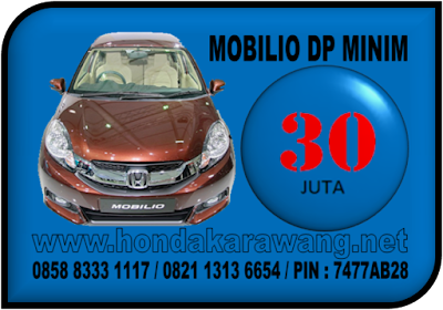 HONDA MOBILIO KARAWANG DP MINIM