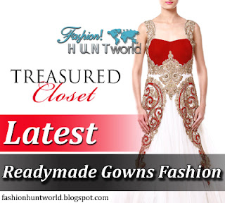 Treasured Closet By Zeeia Collection - Readymade Gowns Fashion - Party Wear Readymade Gowns