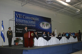 San Salvador fue sede la VII Convención Internacional de Salvadoreños en el Mundo
