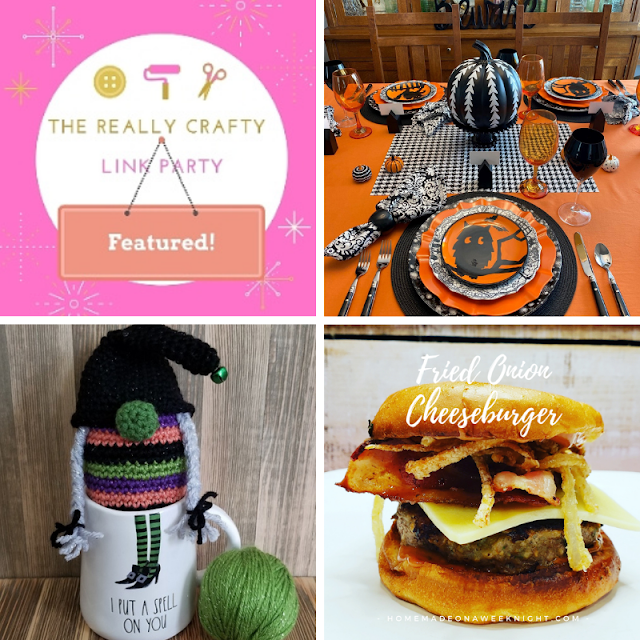 The Really Crafty Link Party #238 featured posts