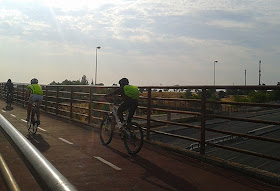 Así fue nuestra ruta nocturna de Segovia a Madrid. Julio 2013