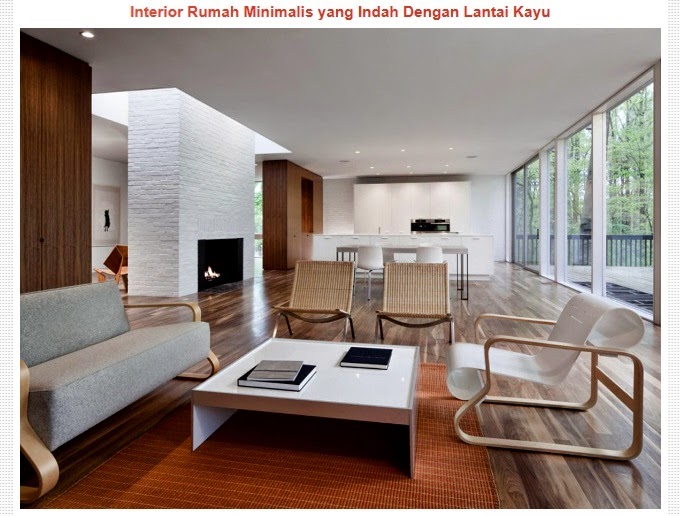 Model Interior Rumah  Dari Kayu Jati