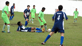 No sub-15, o Teresópolis/PMT apresentou um bom futebol e mostrou garra ao enfrentar o Rio de Janeiro.