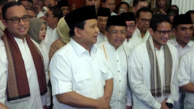 SBY Absen Lagi, Partai Pengusung Prabowo-Sandi Gelar Rapat