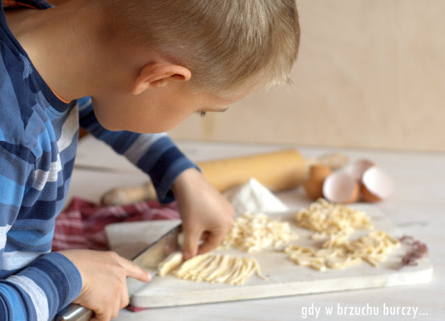 home made pasta