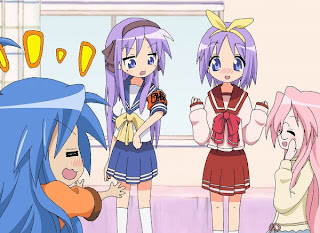 Lucky Star Cross Over Cosplay