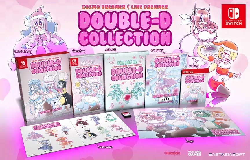 Cosmo Dreamer & Like Dreamer: Double-D Collection Limited Edition