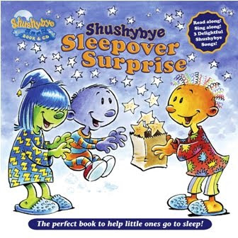 Shushybye Book Cover