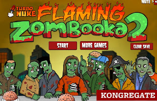 Flaming Zambooka 2 walkthrough.