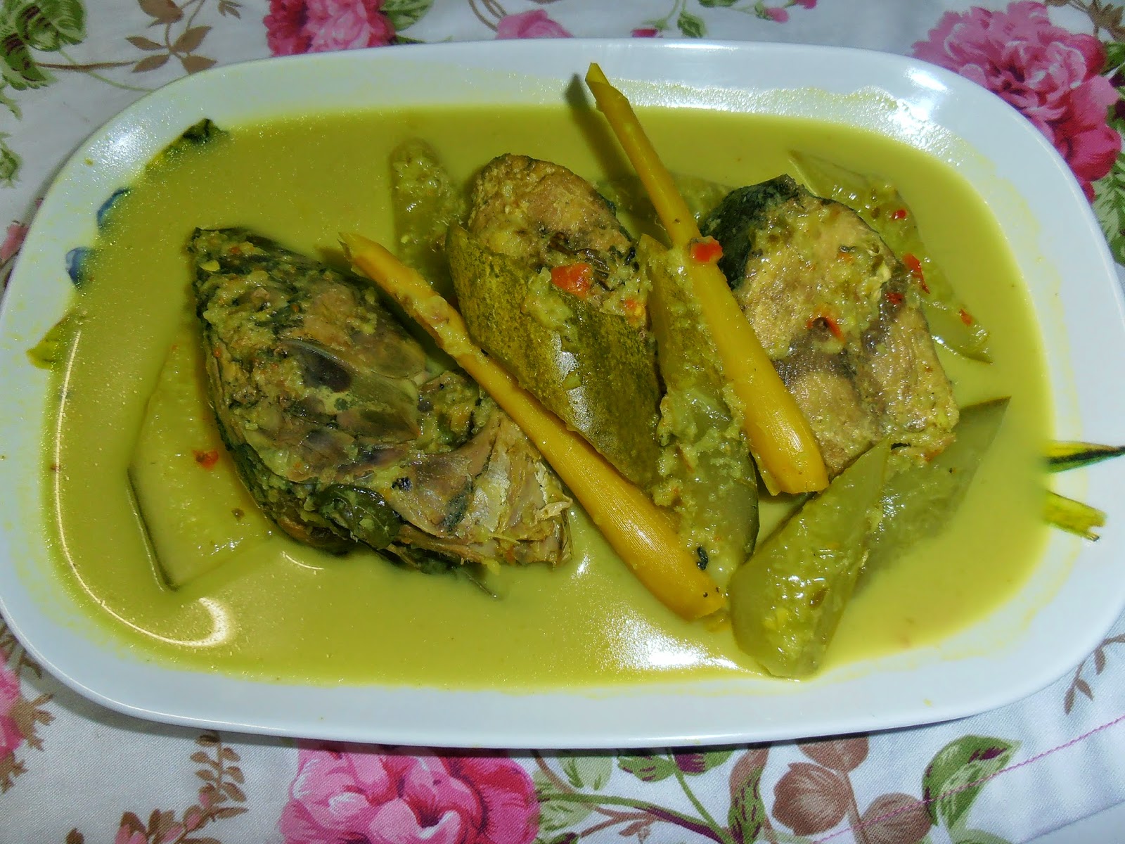 DIARI DIELA: Masak Lemak Cili Api Ikan Tenggiri