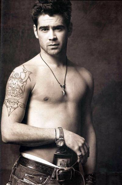 American Actor Colin Farrell Hot Photo wallpapers 2012