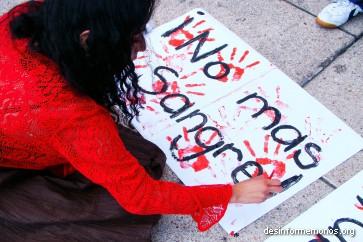 Violencia contra la mujer en La Paz