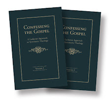 Confessing the Gospel: A Lutheran Approach to Systematic Theology - 2 Volume Set (CPH 2017)