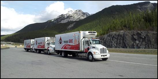 Canadian Blood Services Kenworth T370