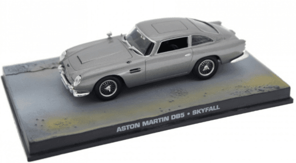 bond in motion 1:43 eaglemoss, aston martin db5 1:43 skyfall