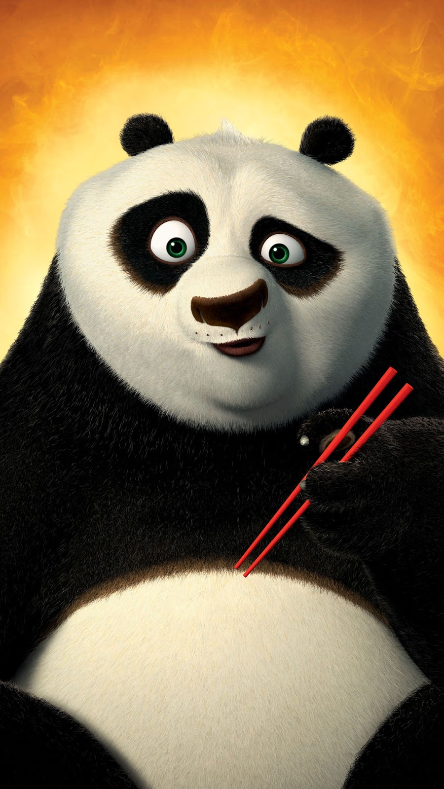 Wallpaper Android Kartun Kung Fu Panda