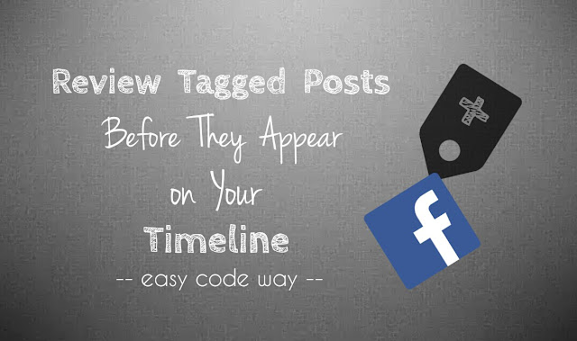 Enable Facebook timeline review feature