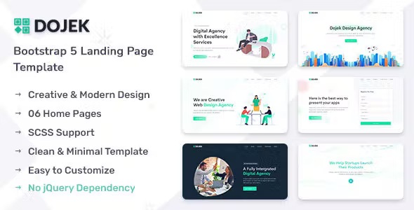 Best Landing Page Template