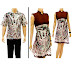 Sarimbit Dress Motif Batik Solo