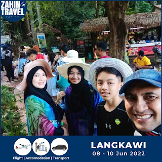 Percutian ke Langkawi Kedah 3 Hari 2 Malam pada 8 - 10 Jun 2022 7