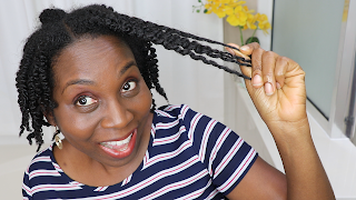 DIY Ambunu Leave In Conditioner for Natural Hair | DiscoveringNatural