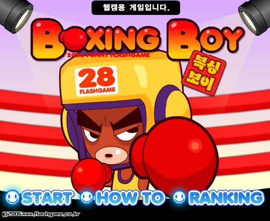 Boxing boy online games