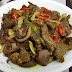 Resepi Daging Goreng Kunyit