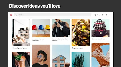 Pinterest app for Windows