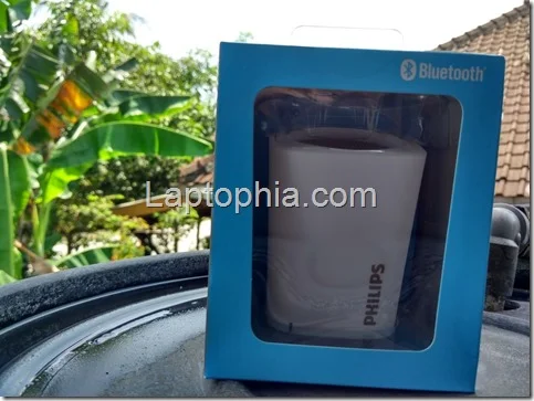 Desain Philips BT100 Wireless Speaker