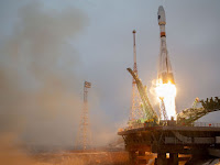 Russia launches space satellite Arktika-M.