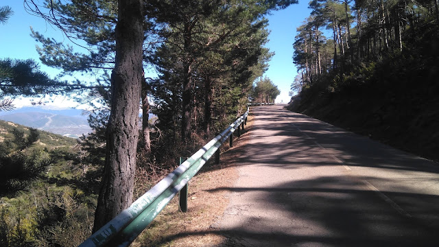 altimetría San Juan de la Peña