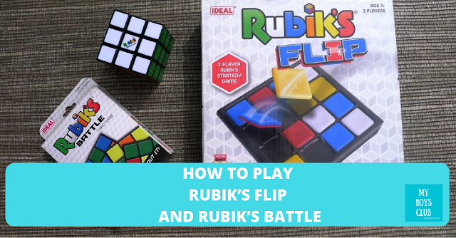 How to play Rubik’s Flip and Rubik’s Battle