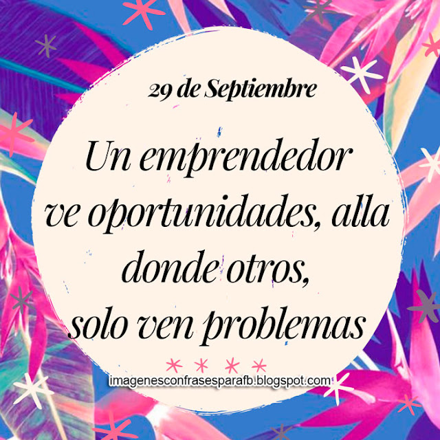 Frase del Día 29 de Septiembre 