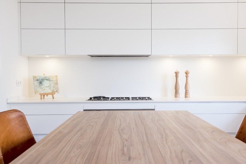 Cocina de espíritu mediterráneo - Clysa estudio